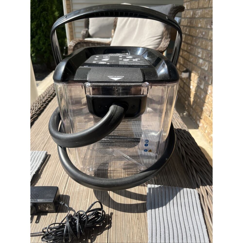 Donjoy Ice Clear 3 Cold Water Pump Main Unit NO PAD - Picture 10 of 11